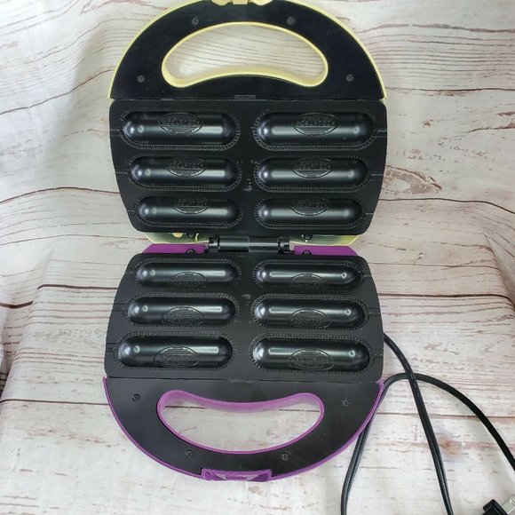 Intertek Nostalgia 120Vac Electrics Snack Maker - Picture 3 of 12